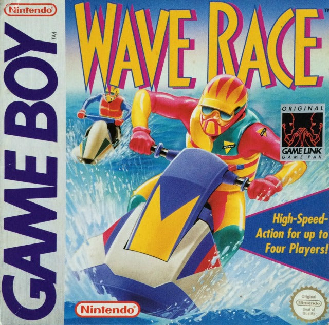 Game | Nintendo Gameboy GB | Wave Race