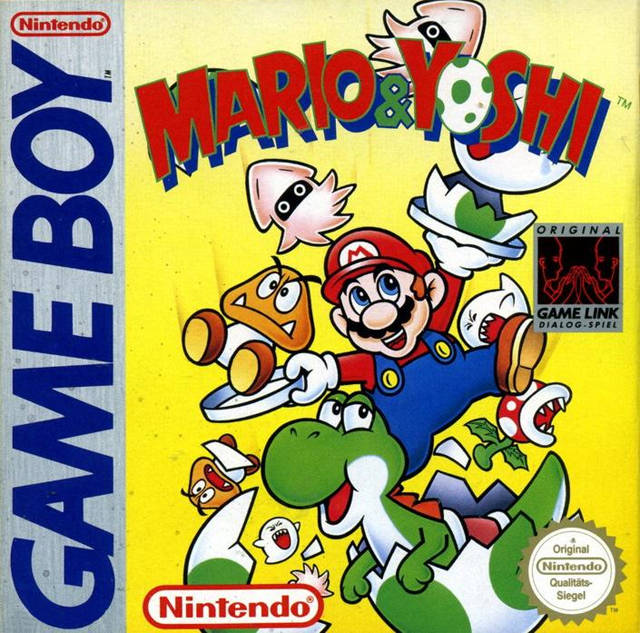 Game | Nintendo Gameboy GB | Mario & Yoshi