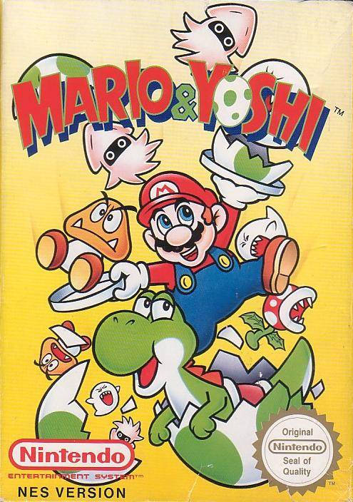 Game | Nintendo NES | Mario & Yoshi