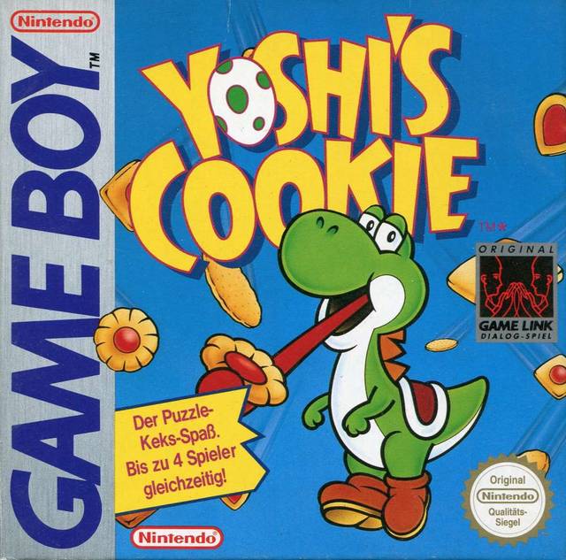 Game | Nintendo Gameboy GB | Yoshi's Cookie