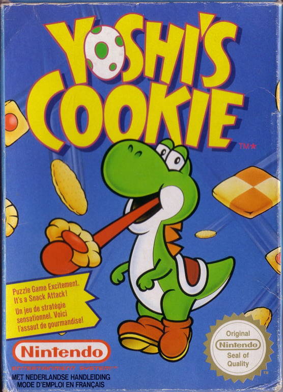 Game | Nintendo NES | Yoshi's Cookie