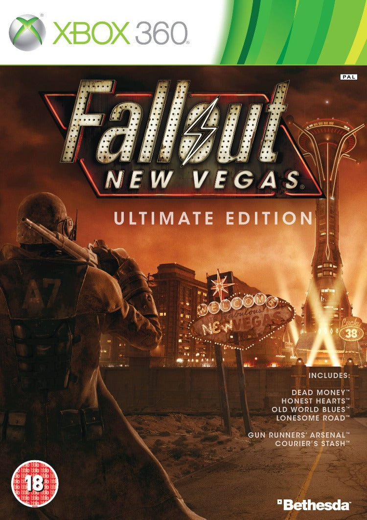 Game | Microsoft Xbox 360 | Fallout: New Vegas [Ultimate Edition] Classics