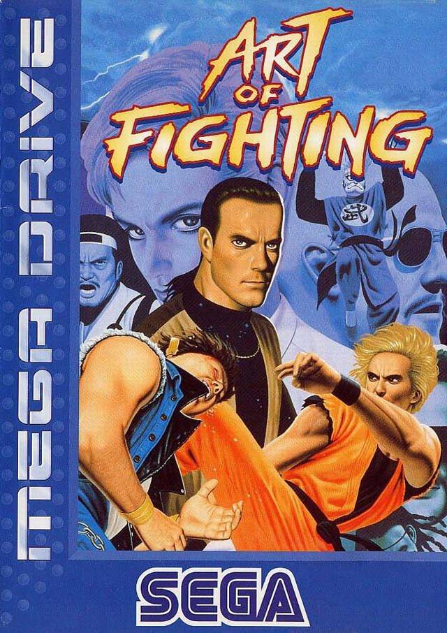 Game | SEGA Mega Drive | Art Of Fighting