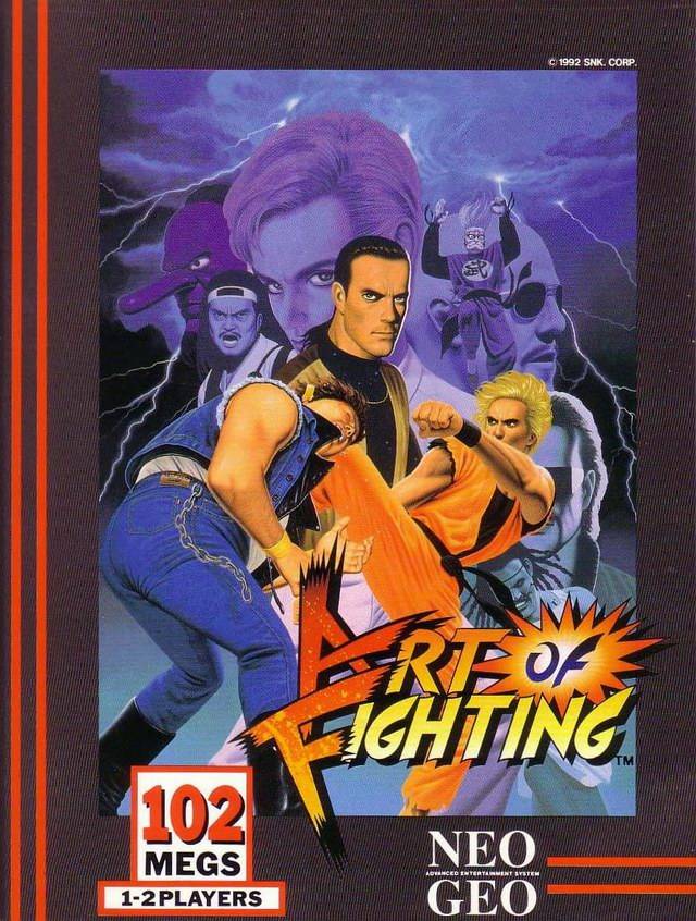 Game | SNK Neo Geo AES | Art Of Fighting NGH-044