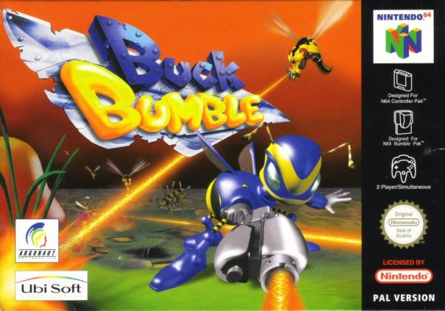 Game | Nintendo N64 | Buck Bumble