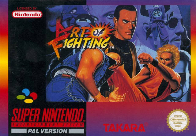 Game | Super Nintendo SNES | Art Of Fighting