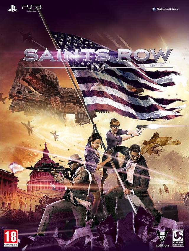 Game | Sony Playstation PS3 | Saints Row IV