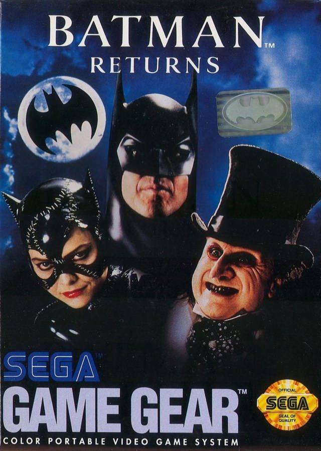 Game | SEGA Game Gear | Batman Returns