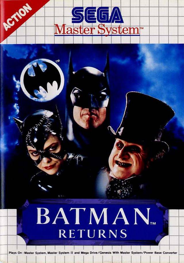 Game | Sega Master System | Batman Returns