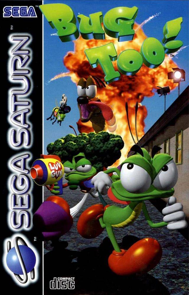 Game | Sega Saturn | Bug Too