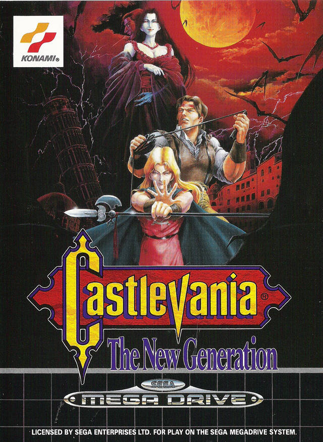Game | SEGA Mega Drive | Castlevania: The New Generation