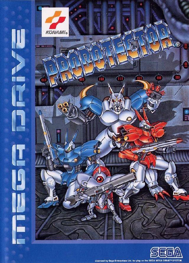 Game | Sega Mega Drive | Probotector