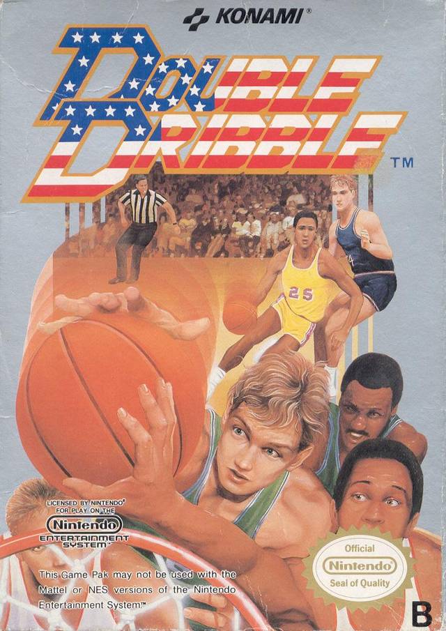 Game | Nintendo NES | Double Dribble