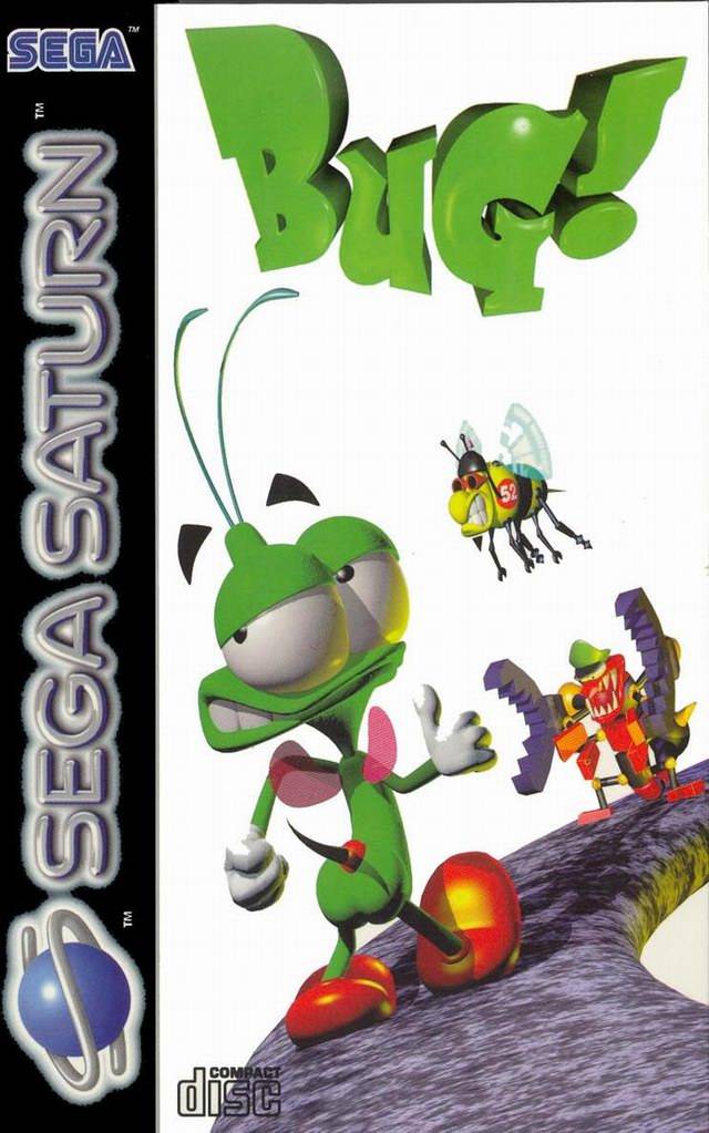 Game | Sega Saturn | Bug