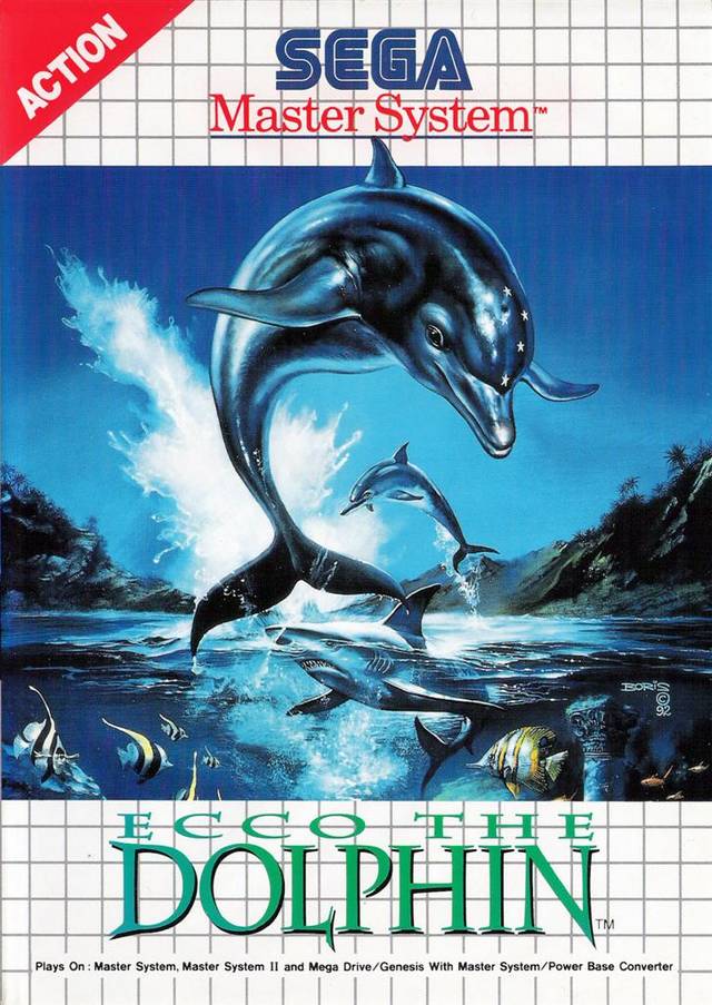 Game | Sega Master System | Ecco The Dolphin