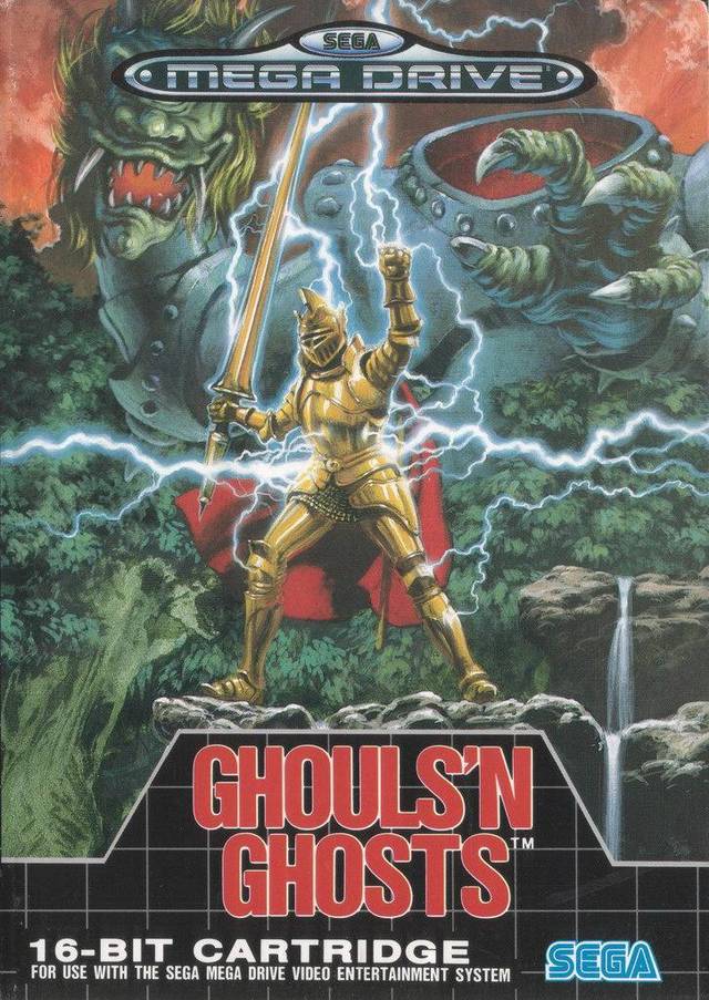 Game | SEGA Mega Drive | Ghouls'n Ghosts