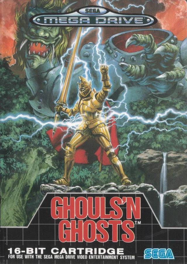 Game | Sega Mega Drive | Ghouls'n Ghosts