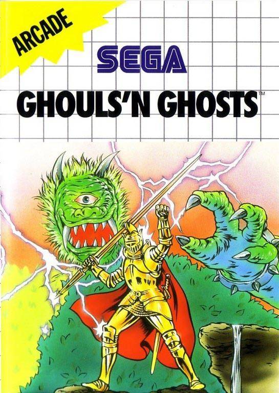 Game | Sega Master System | Ghouls 'N Ghost