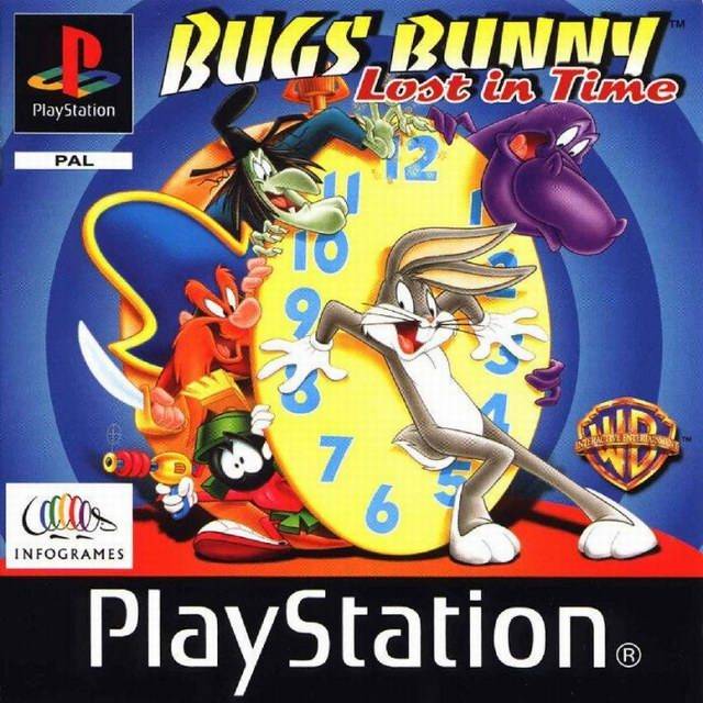 Game | Sony Playstation PS1 | Bugs Bunny Lost In Time