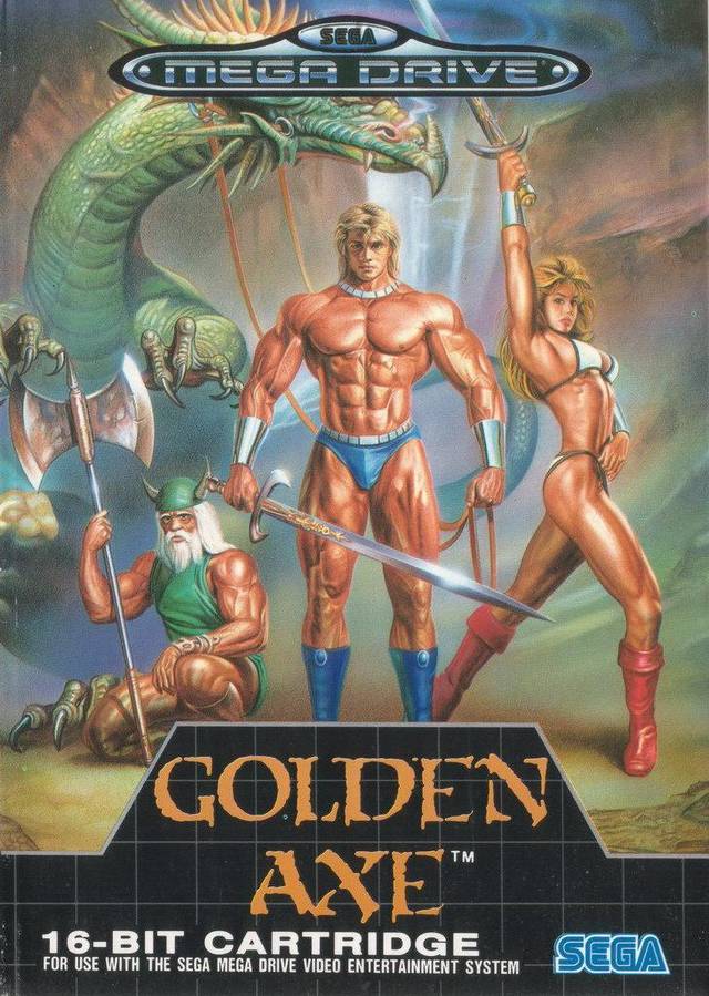 Game | Sega Mega Drive | Golden Axe