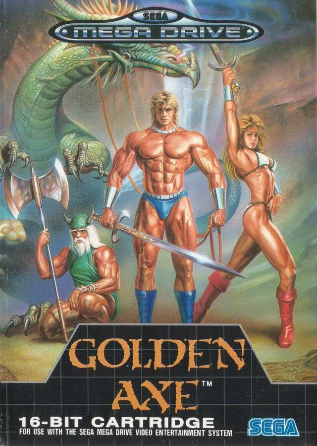 Game | SEGA Mega Drive | Golden Axe