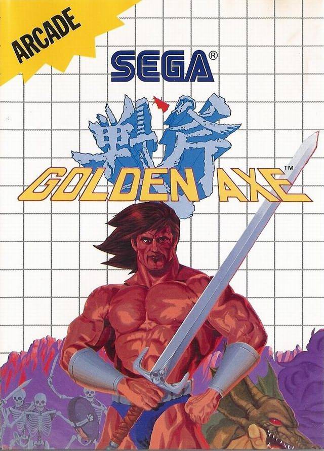 Game | Sega Master System | Golden Axe