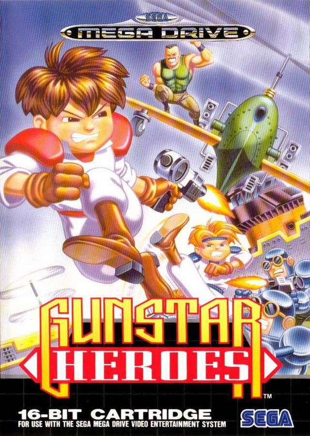 Game | Sega Mega Drive | Gunstar Heroes
