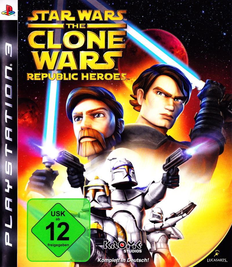 Game | Sony PlayStation PS3 | Star Wars Clone Wars Republic Heroes
