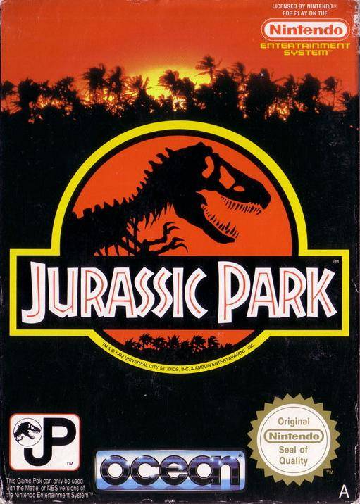 Game | Nintendo NES | Jurassic Park