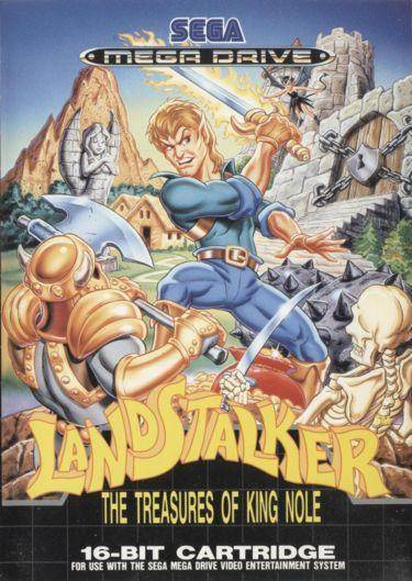 Game | Sega Mega Drive | Landstalker: The Treasures Of King Nole