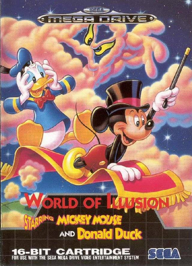 Game | Sega Mega Drive | World Of Illusion Starring Mickey Mouse