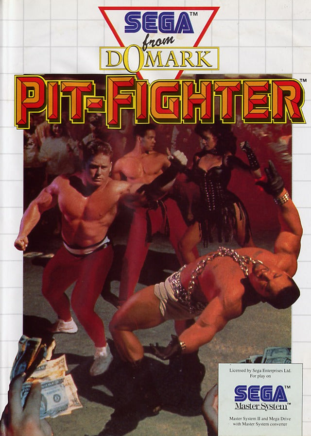 Game | Sega Master System | Pit-Fighter