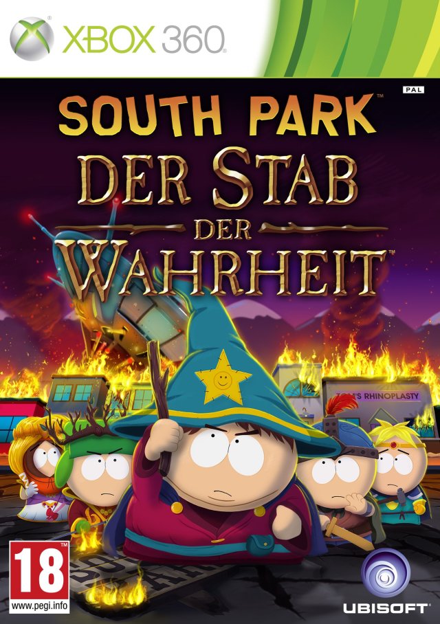 Game | Microsoft Xbox 360 | South Park: The Stick Of Truth
