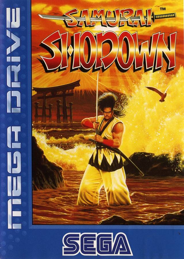 Game | SEGA Mega Drive | Samurai Shodown