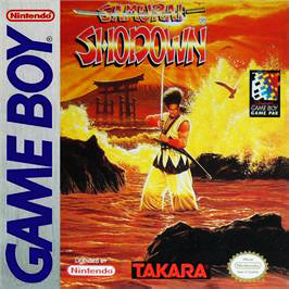 Game | Nintendo Gameboy GB | Samurai Shodown