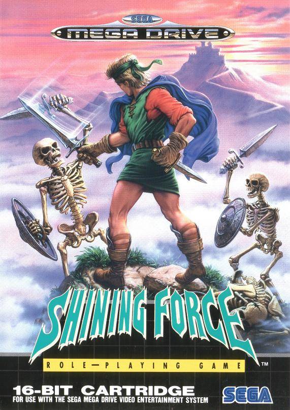 Game | Sega Mega Drive | Shining Force