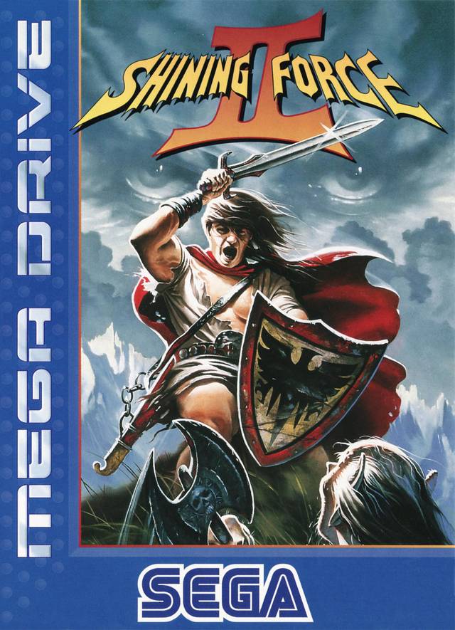 Game | SEGA Mega Drive | Shining Force II