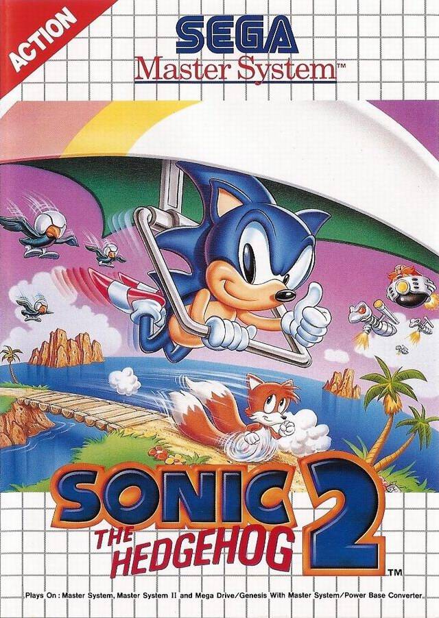 Game | Sega Master System | Sonic The Hedgehog 2