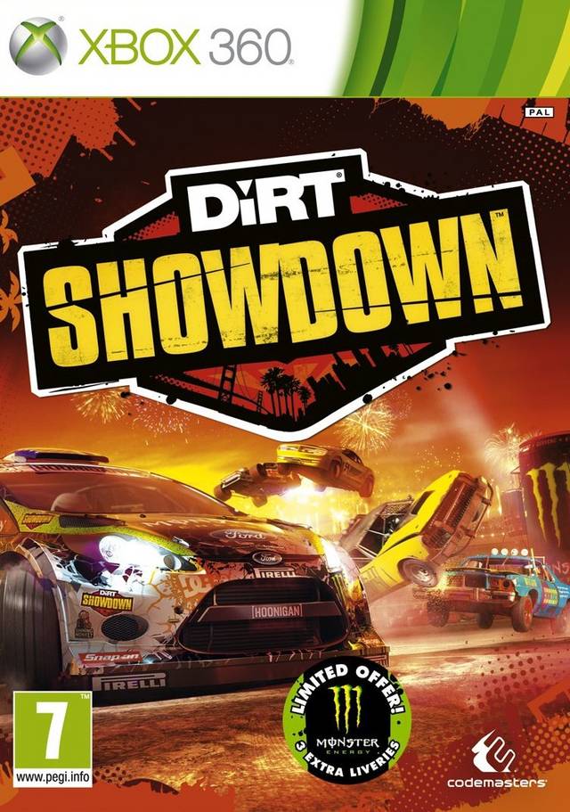 Game | Microsoft Xbox 360 | Dirt Showdown