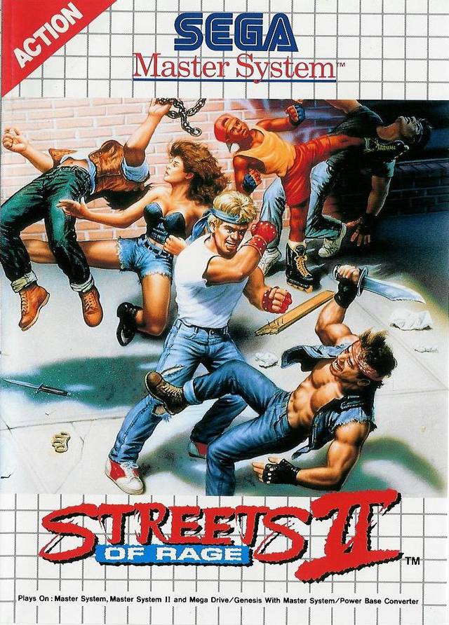 Game | Sega Master System | Streets Of Rage 2