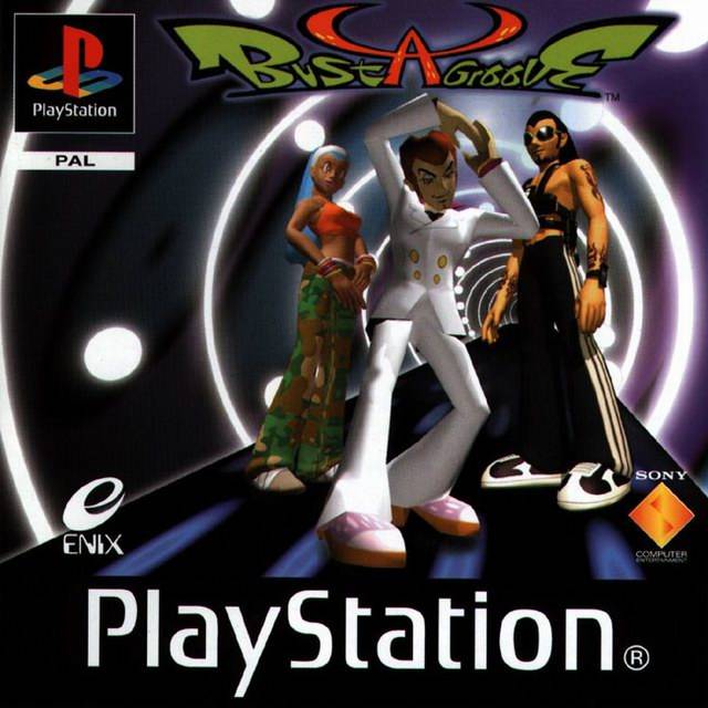 Game | Sony PlayStation PS1 | Bust-A-Groove