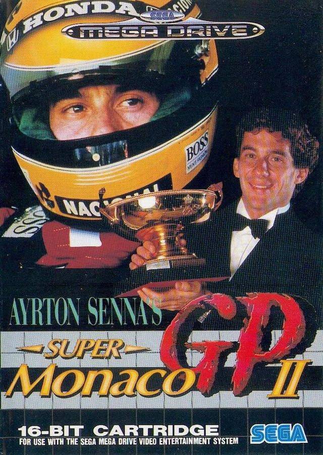 Game | Sega Mega Drive | Super Monaco GP II