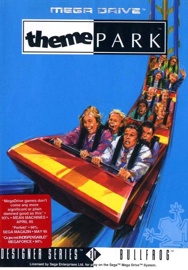 Game | Sega Mega Drive | Theme Park [USA]