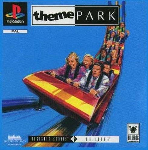 Game | Sony Playstation PS1 | Theme Park
