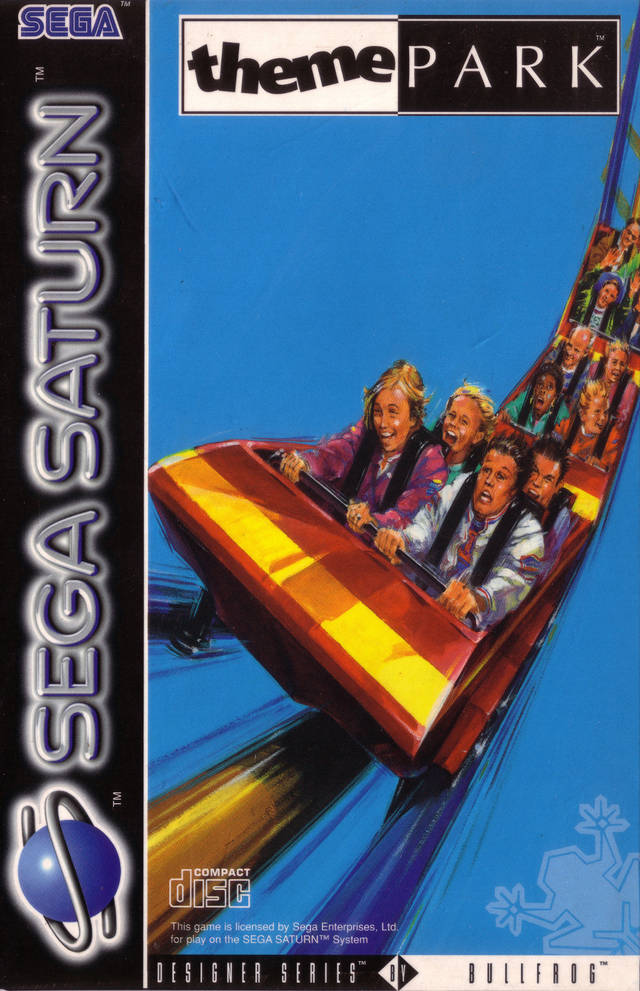 Game | Sega Saturn | Theme Park