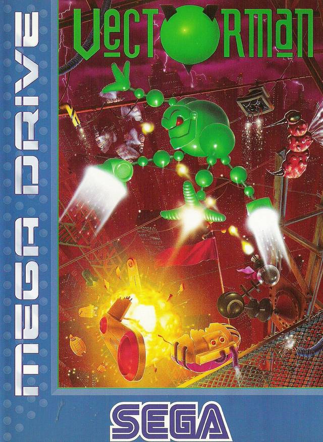 Game | SEGA Mega Drive | Vectorman