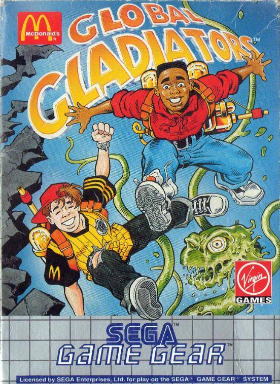 Game | Sega Game Gear | McDonald's Global Gladiators
