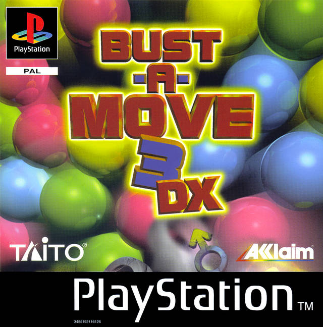 Game | Sony Playstation PS1 | Bust-A-Move 3 DX