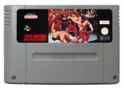 Game | Super Nintendo SNES | Pit-Fighter