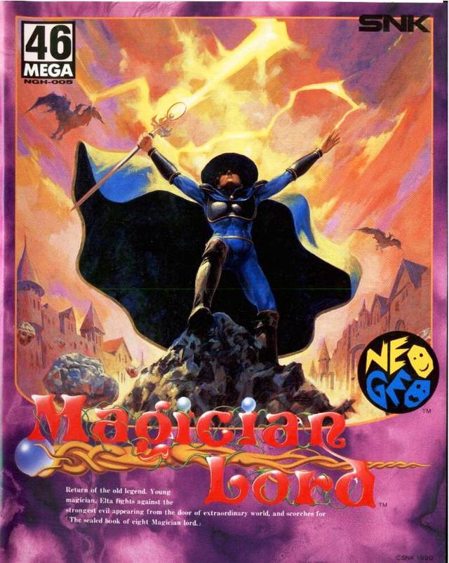 Game | SNK Neo Geo AES NTSC-J | Magician Lord